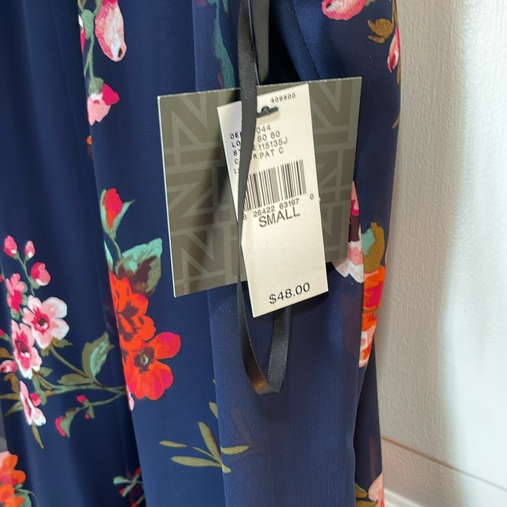 Floral Halter Dress - Picture 7 of 15